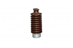 China 44kV ANSI 57-6 Porcelain Line Post Insulator For Distribution supplier