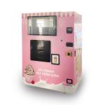 Unmanned Frozen Yogurt Vending Machine Fast Cooling for sale