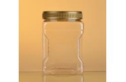 China 275mm Height Food Grade 2 Gallon Cookie Jar With Black Lid supplier