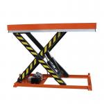 1T 2T 4T Hydraulic Stationary Scissor Lift Table Fixed Electric Lifting Platform for sale