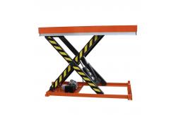 China 1m 2000kg Stationtary Lifting Tables Electric Scissor Lift Platform supplier