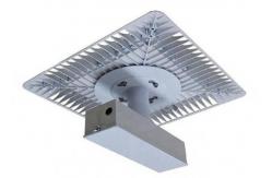China Ac100 - 277v Gas Station Canopy Lights 110lm/W Lamp Luminous Efficiency supplier