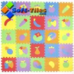 30cm By 30cm Child Safe Educational Puzzle Foam Mat for sale