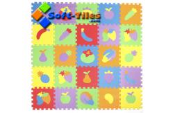 China 3/8inch thick Puzzle Foam Mat supplier