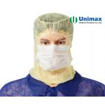 ISO PP Astronaut UNIMAX Medical Bouffant Caps With Face Mask for sale