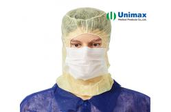 China ISO PP Astronaut UNIMAX Medical Bouffant Caps With Face Mask supplier