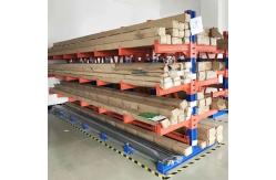 China Q235 Double Sided Cantilever Rack , Cantilever Pipe Storage Racks 2000KG Capacity supplier