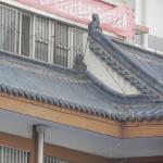 Clay roof tiles glazed grey roof style building for sale