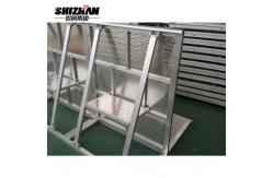 China Event Aluminum Protect Concert Crowd Control Barrier Anti Slip supplier