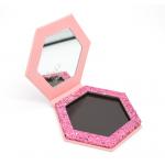 Hexagon Single Eyeshadow Packaging Empty Makeup Eyeshadow Palette