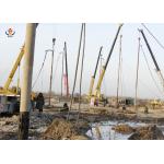 Efficiency Construction Vibro Flotation Vibroflotation Process Ground Improvement for sale