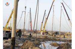 China Efficiency Construction Vibro Flotation Vibroflotation Process Ground Improvement supplier