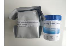 China 2-5 Mins One Step Urine Test Cup Ce Approved supplier