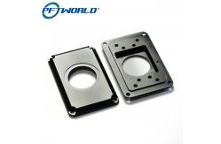 China CNC Milling Turning Aluminum Parts Black Hard Anodized Machining Parts supplier