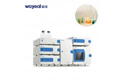 China 190 - 800nm DAD Detector Equipped HPLC Instrument Of Trace Components Analysis supplier