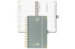 China 100GSM Ivory Paper Weekly Schedule Planner Custom 12 Month Time Span supplier