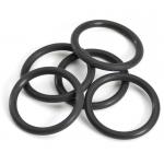 O Ring Sealing Gaskets in Black Abrasion Resistance for sale