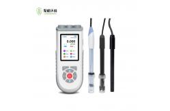 China Portable pH/Dissolved Oxygen/Conductivity Three channels Multi-parameter Handheld Meter supplier