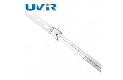 China 120V 500W IR Halogen Lamps Short Wave Emitter For Blowing Machine supplier