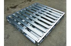 China Double Faced Steel Pallets supplier