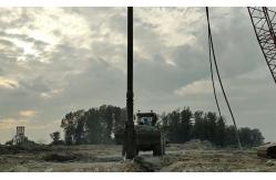 China 180 Kw Vibroflotation For Compacting Deep Foundation Solutions Solving Settlement supplier