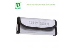 China Explosion Proof Waterproof Fireproof Safe Bag For Charging Fireproof Document Pouch supplier