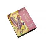 Recycled Custom 350gsm Paper Packaging Boxes With Gold Hot Stamping Logo