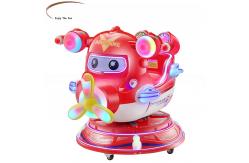 China Premium 100w Coin Operated Amusement Rides MP5 Trong And Durable supplier