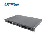 IU 24 Core SC/FC Fiber Optic Terminal Box Fixed Type Fiber Optic Patch Panel for sale
