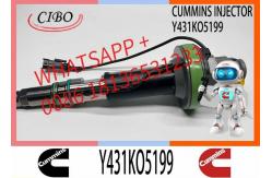 China QSK19 QSK38 G5 QSK38 CM2150 Diesel Fuel Injector 4964171 Y431K05558 Y431K05417  Y431KO5199 supplier