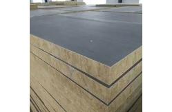 China Rockwool Wired Insulation Blanket , Basalt Rock Wool Board supplier
