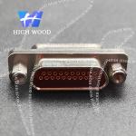 Micro-D MWDM Solder Cup Metal Shell Connectors ,MWDM2L-21TSP. for sale