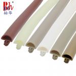 Extruded TPE Wooden Door Seal Strips Window Frame Rubber Seals Sound Insulation Dustproof Weatherstrips for sale