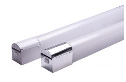 China 25000H LED Bathroom Mirror Light Splash Proof Chrome Shaver Light supplier