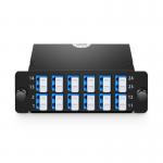 2MT12LC2SMFA 2 MTP To 12 LC 12 Strand Fiber Patch Panel 24 Fibers OS2 Single Mode for sale