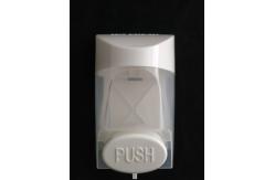 China Restroom Plastic Hand Wash Soap Dispenser Manual Operated Environmentally Friendly supplier