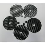 Titanium Mesh Electrode Iridium Oxide Coated Gr1 for swimming pool chlorinator for sale