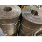 Food Drying SS316 Dutch Woven Wire Mesh , Metal Mesh Conveyor Belt High Density for sale