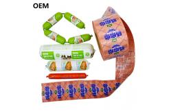 China Co-Extruded 5 Layers Custom Flexography Printing Polyamide Sausage Casing For Sausages supplier