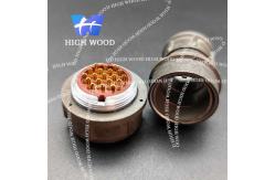 China 2PM Series 2PM24K19QA2 Circular Electrical Connectors Mainly Adopt Russian Connector Technology supplier