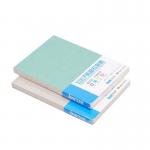 9.5mm Thickness Pure Natural Gypsum Plaster Board with Modern Design for Indoor Wall Partition for sale
