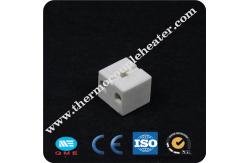 China Steatite Ceramic Terminal Block For Flexible Heater supplier