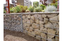 China Box 1x1x2 River Bank Mesh Protection 200x100x50 Gabion Fence System supplier