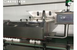 China SS304 Structure Cap Closures Camera Inspection Machine with AI CVS System supplier