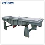 Rectangular Stainless Steel Linear Particle Grading Sieving Machine for sale