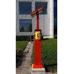 Vandal Proof Roadside Emergency Phone with Solar Powered, Campus Emergency Phone Pillar