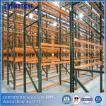 Highly Selective Teardrop Pallet Racking System For High Turnover Rate