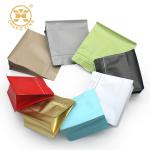 Resealable Lock Coffee Packaging Bags With Degassing Valve And Zipper