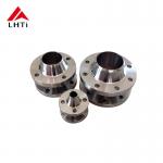 Metal Nature Titanium Flange Gr1 Gr2 Gr5 EN1092-1 Weld Neck Flange Class 150 for Pipeline Systems for sale