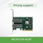 Mellanox ConnectX-5 EN MCX512A-ACAT 25GbE SFP28 RDMA Smart NIC  PCIe 3.0 x8 for sale